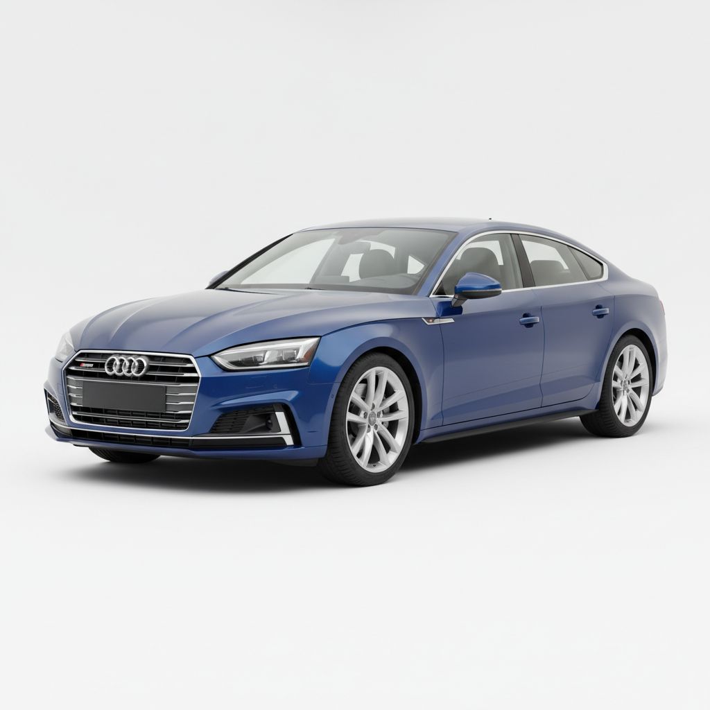 Audi A5 Sportback F5 2016 — widok boczny