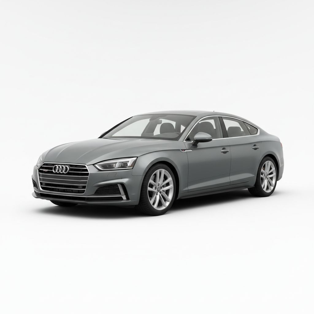 Audi A5 Sportback F5 2021 — widok boczny
