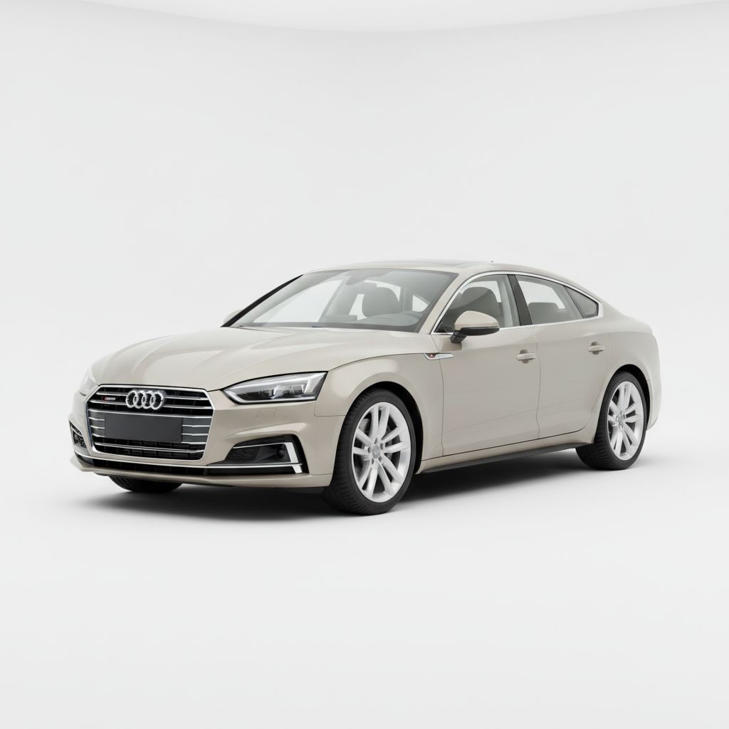 Audi A5 Sportback F5 2020 — widok boczny