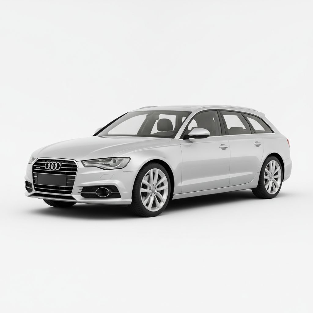 Audi A6 Avant C7 2011 — widok boczny