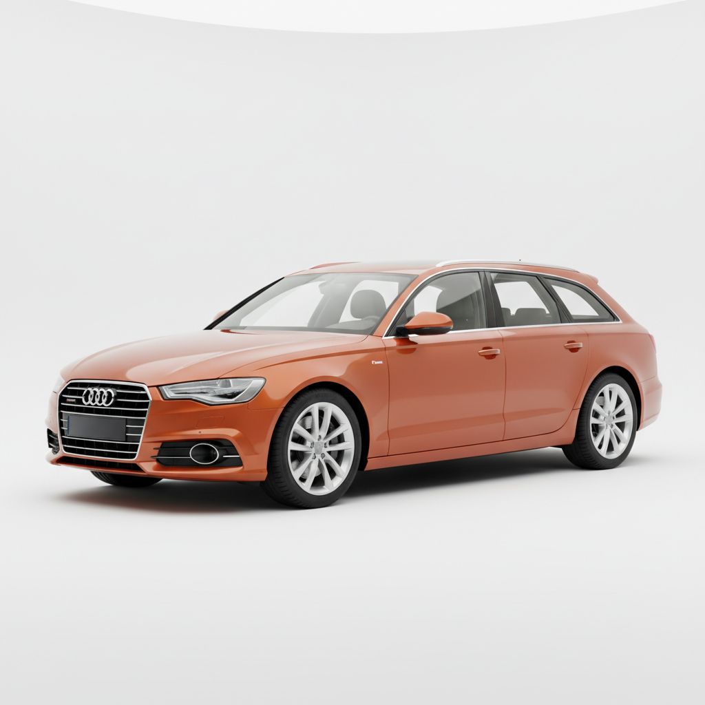 Audi A6 Avant C7 2011 — widok boczny