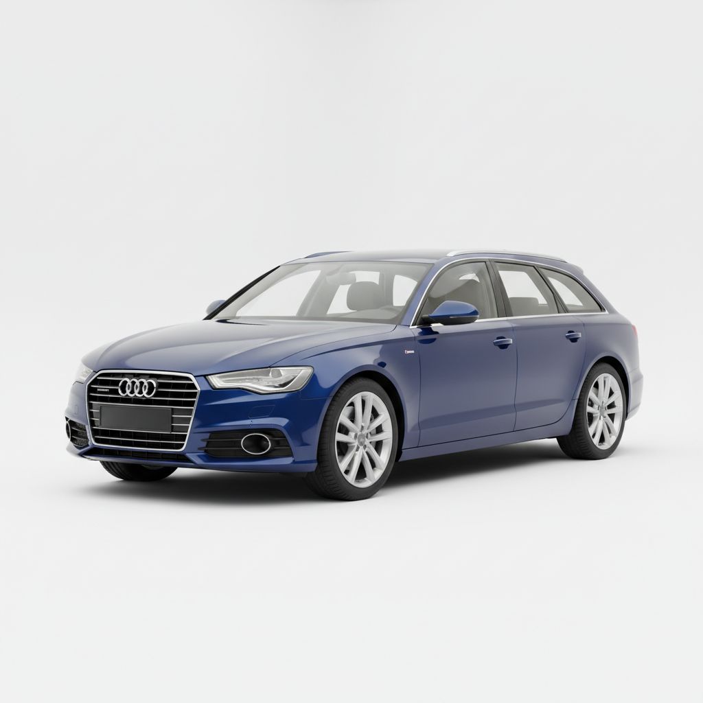 Audi A6 Avant C7 2011 — widok boczny
