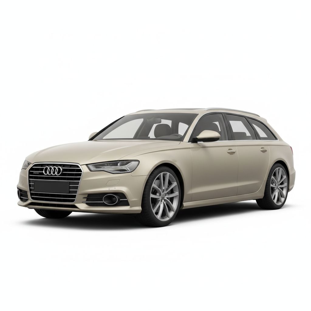 Audi A6 Avant C7 2011 — widok boczny