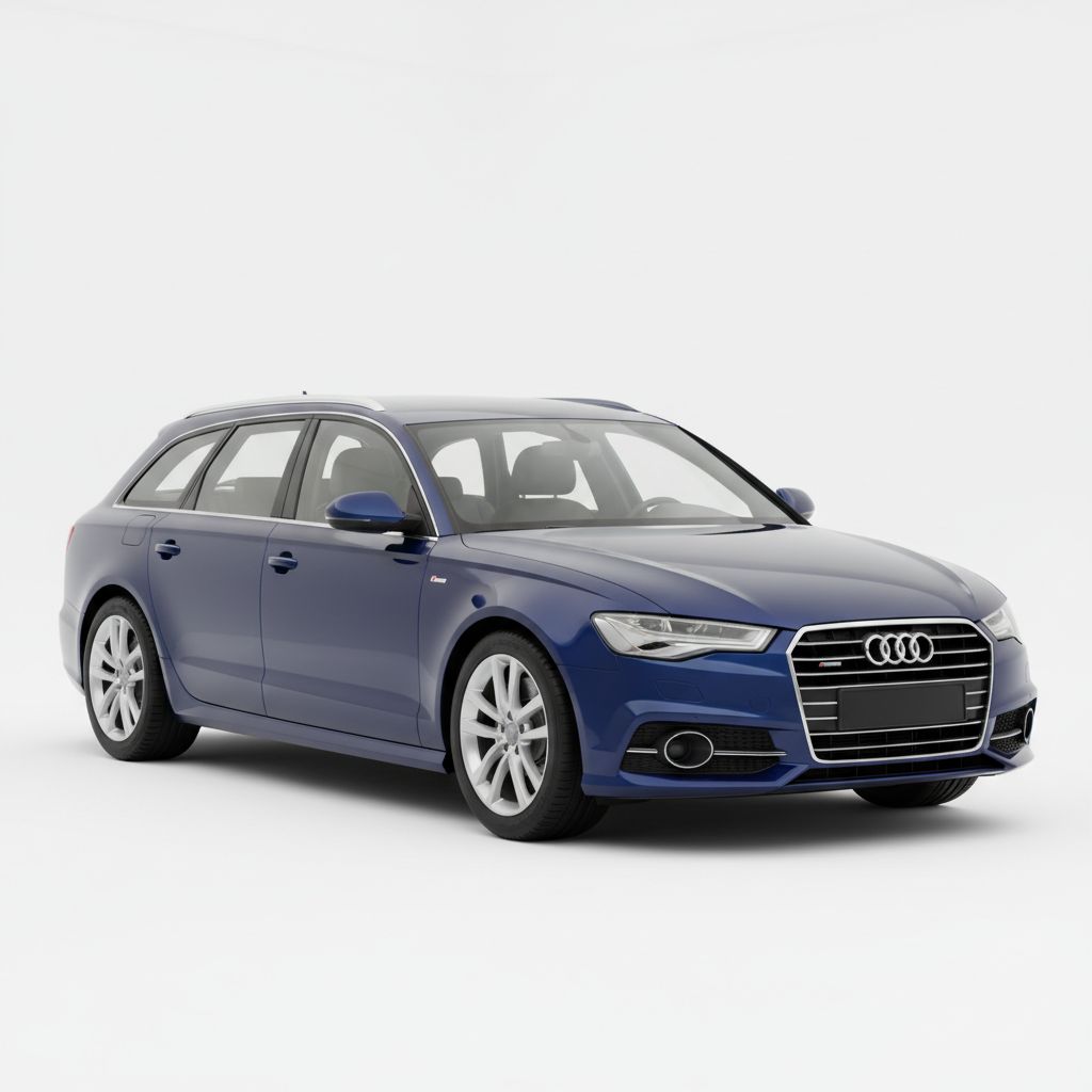Audi A6 Avant C7 2011 — widok boczny