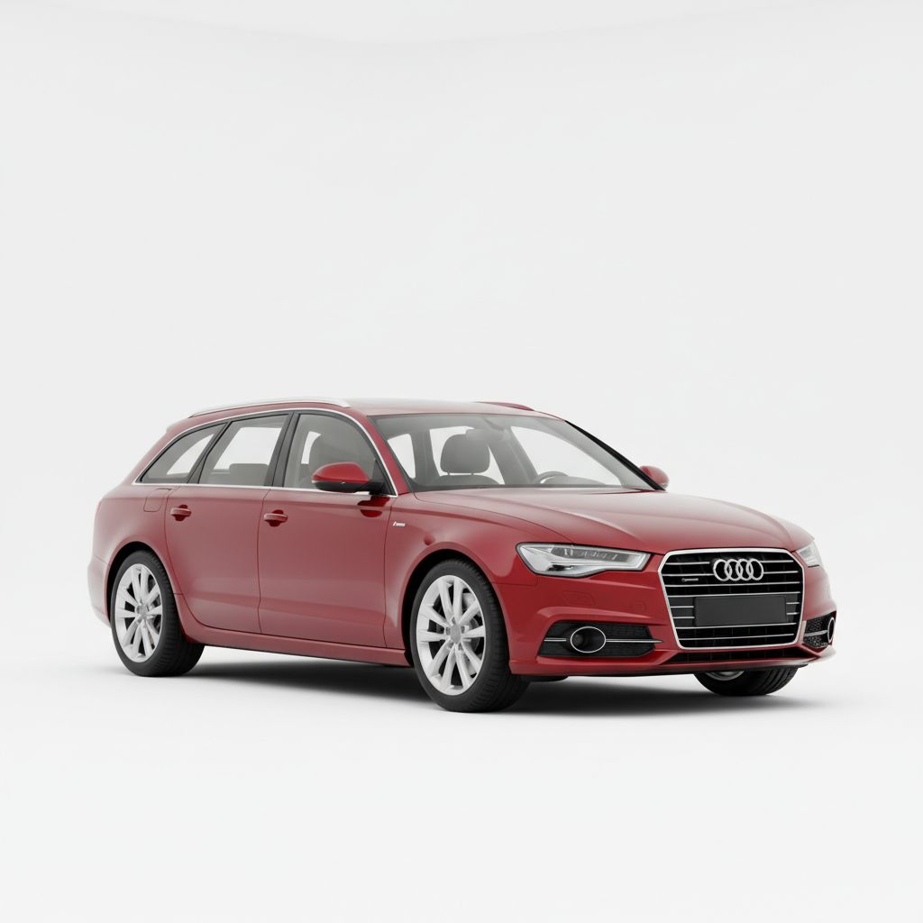 Audi A6 Avant C7 2011 — widok boczny