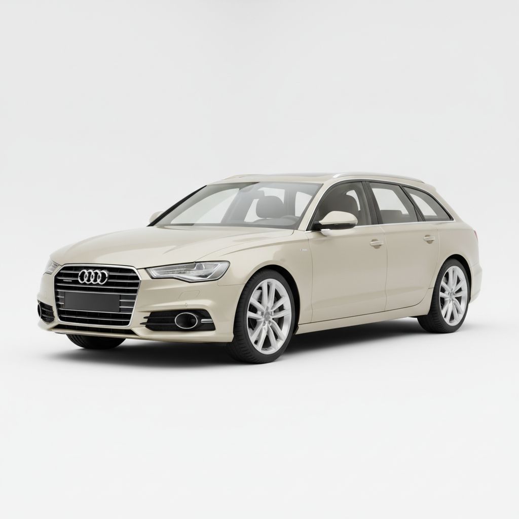Audi A6 Avant C7 2011 — widok boczny