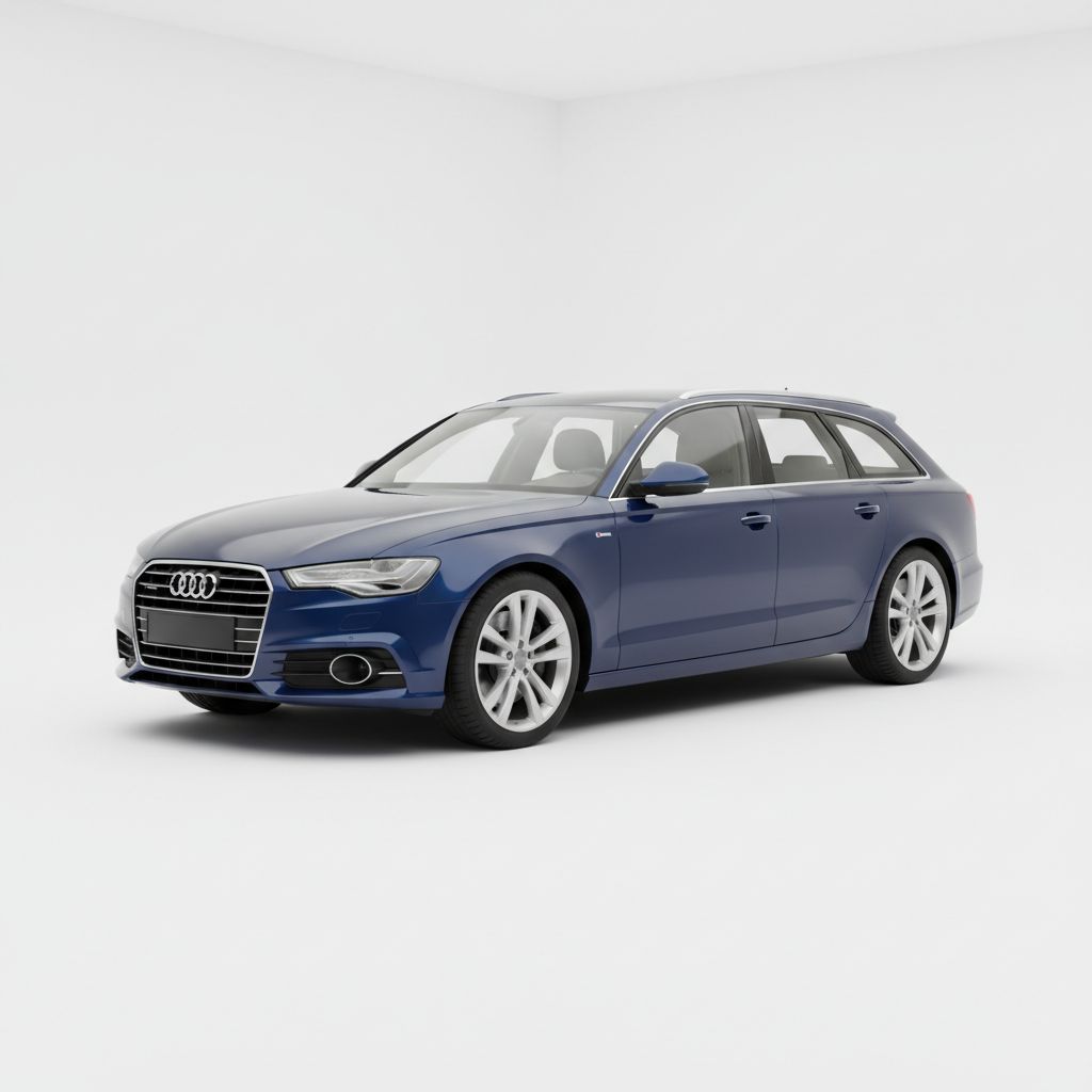 Audi A6 Avant 2.8 FSI 204 KM CVT