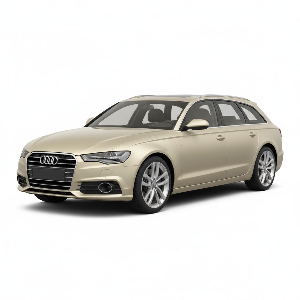 Audi A6 Avant 3.0 TDI 204 KM CVT