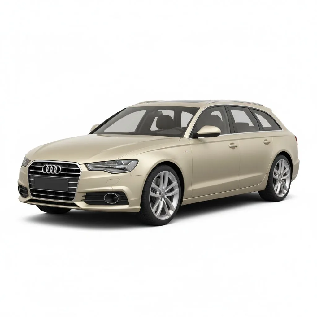 Audi A6 Avant 3.0 TDI 204 KM CVT