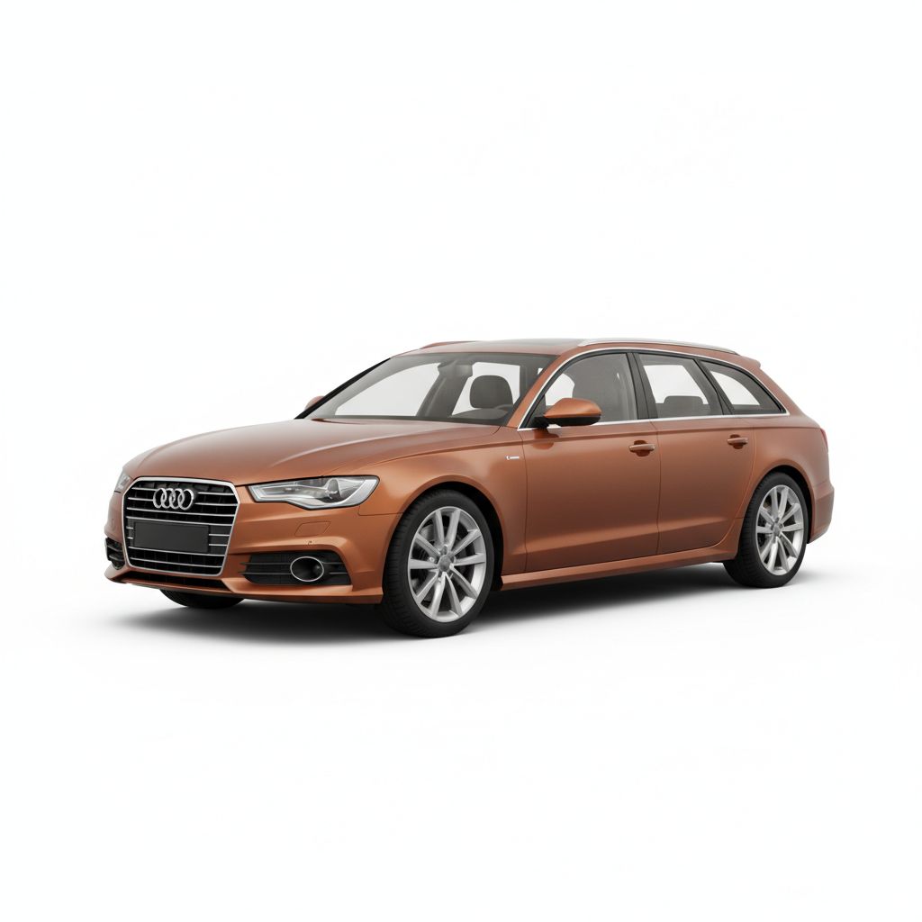Audi A6 Avant C7 2011 — widok boczny