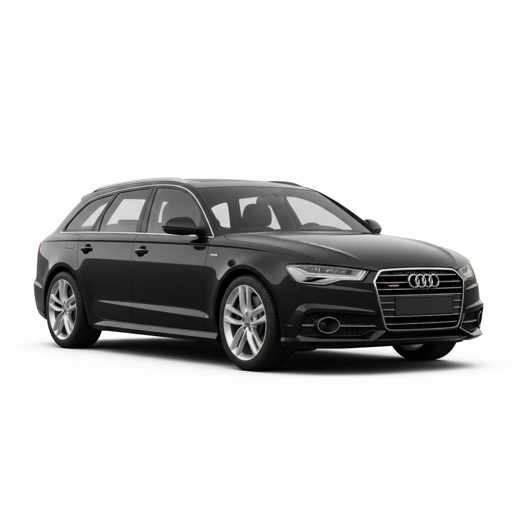 Audi A6 Avant C7 2011 — widok boczny