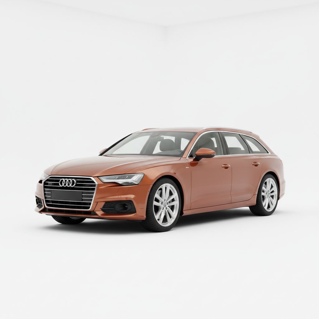Audi A6 Avant C8 2018 — widok boczny