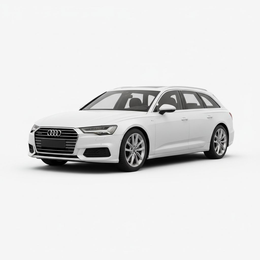 Audi A6 Avant C8 2022 — widok boczny