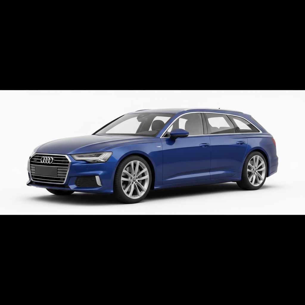 Audi A6 Avant C8 2018 — widok boczny