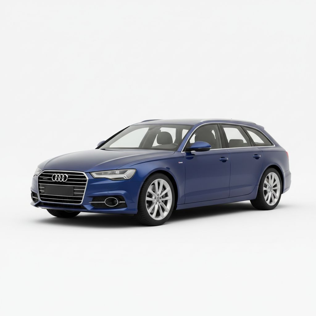 Audi A6 Avant C8 2022 — widok boczny