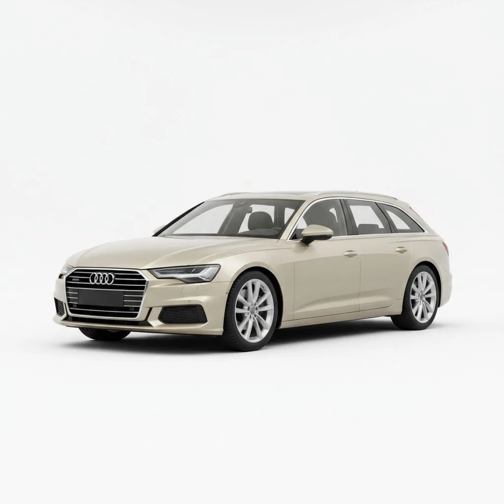 Audi A6 Avant 50 TDI quattro 286 KM 8AT