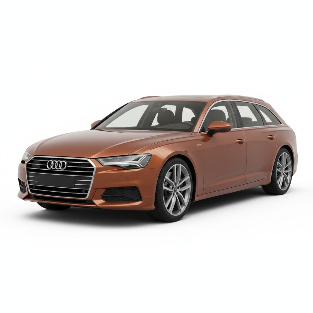 Audi A6 Avant RS 6 Avant quattro 600 KM 8AT