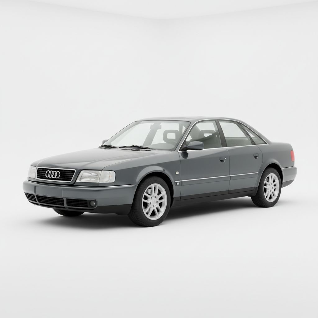 Audi A6 C4 1995 — widok boczny