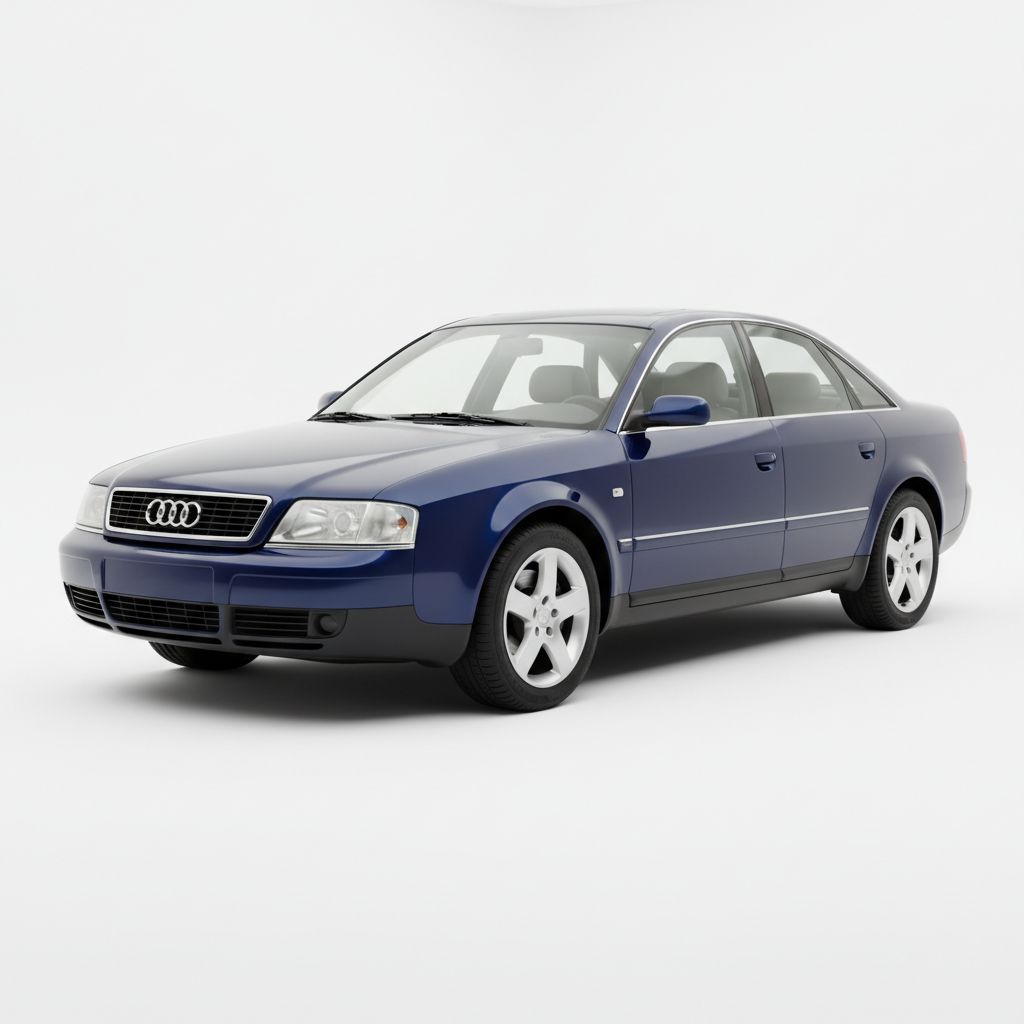 Audi A6 C5 1997 — widok boczny