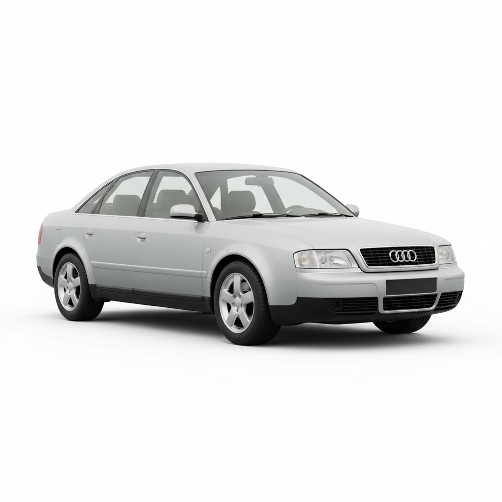 Audi A6 C5 1997 — widok boczny