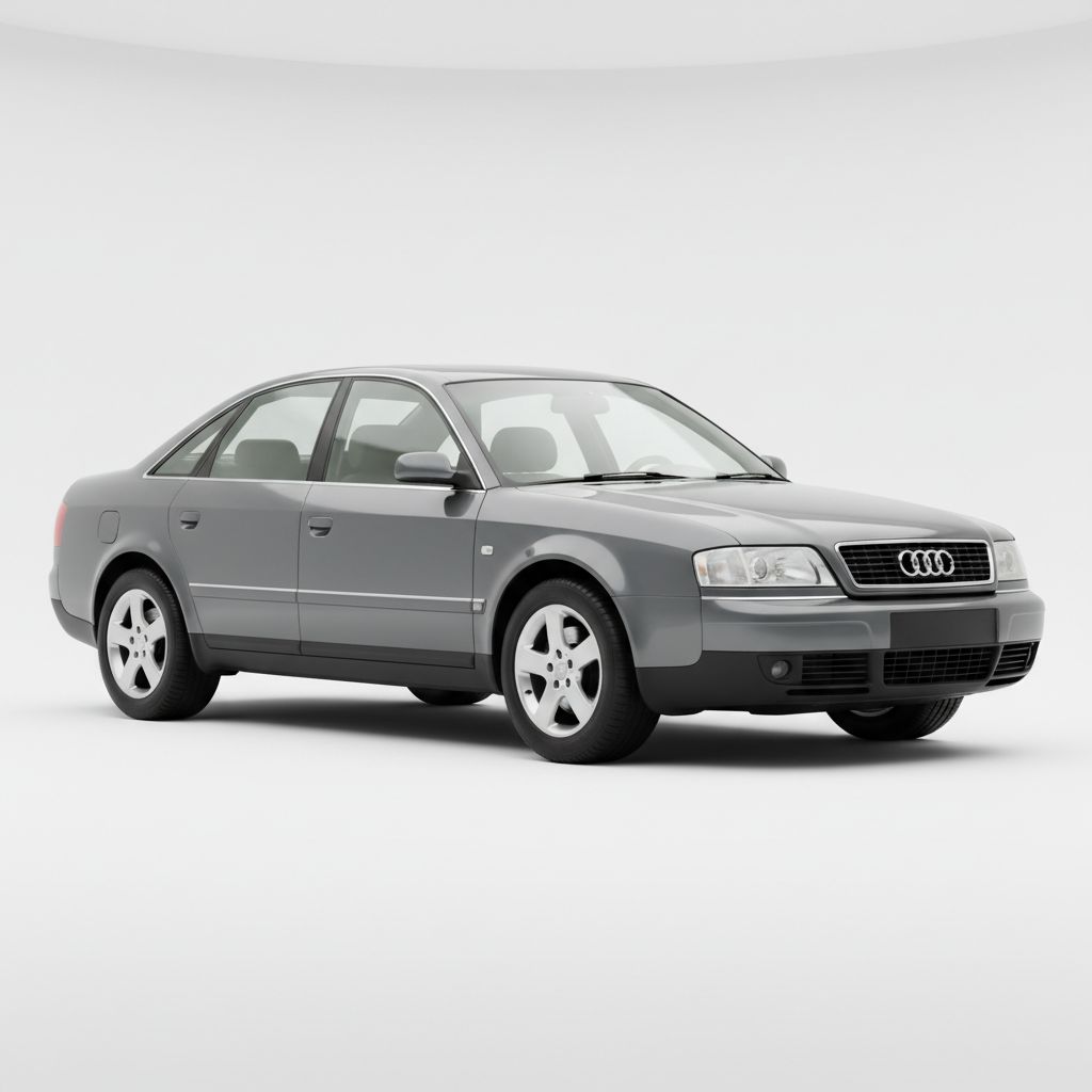 Audi A6 C5 1997 — widok boczny