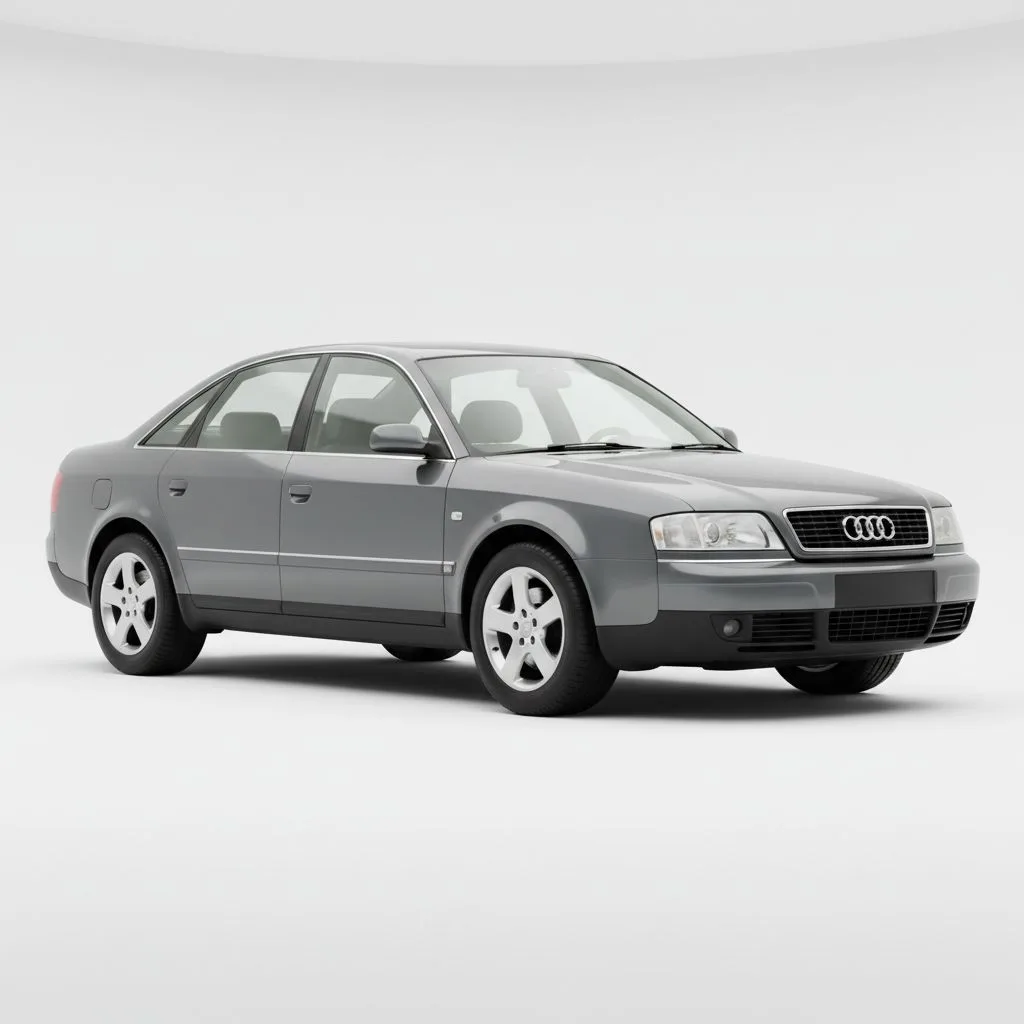 Audi A6 1.9 TDI 130 KM 6MT