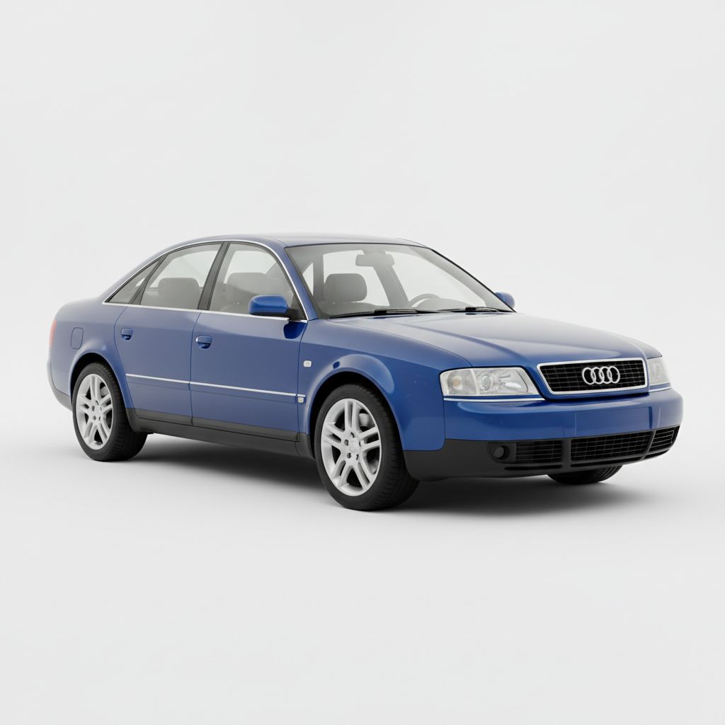 Audi A6 2.0 130 KM 5MT