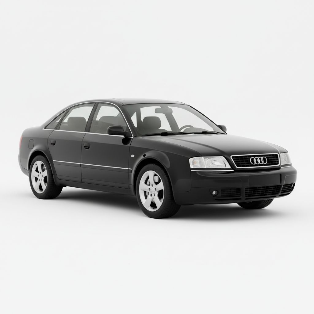 Audi A6 C5 1997 — widok boczny