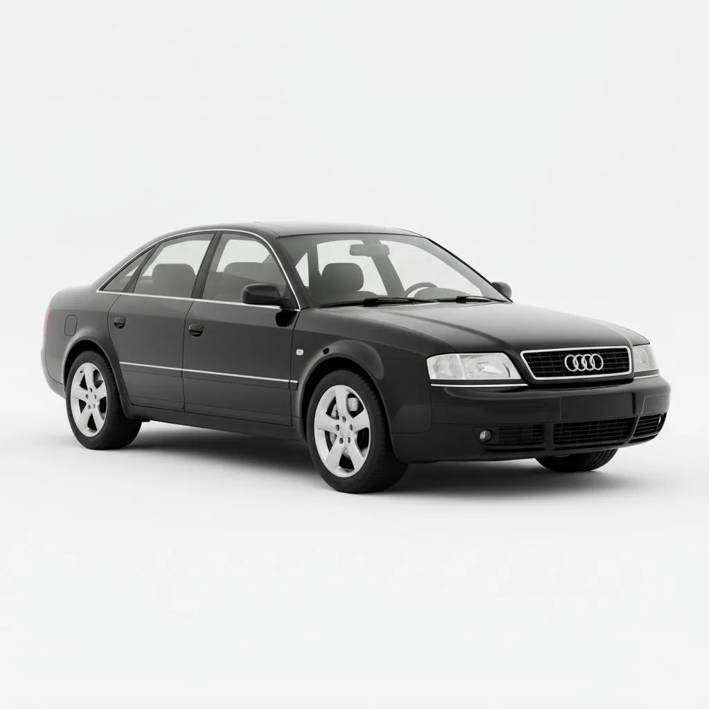 Audi A6 2.4 V6 165 KM 5MT