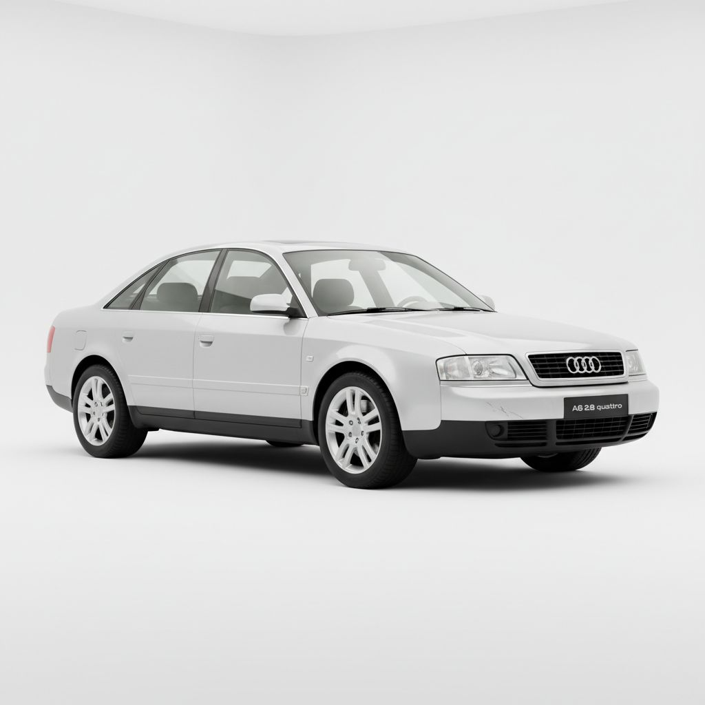 Audi A6 C5 1997 — widok boczny