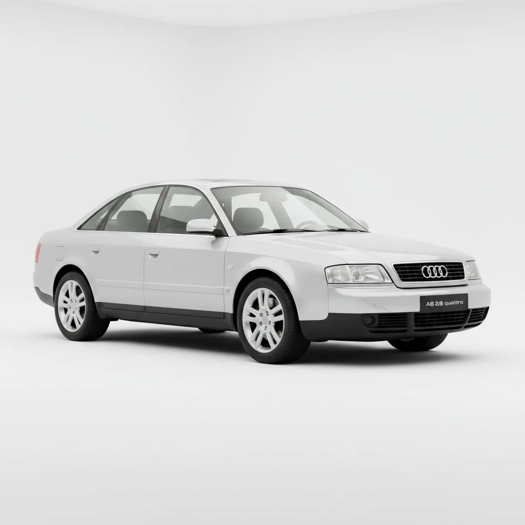 Audi A6 2.4 V6 170 KM CVT
