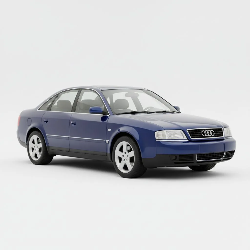 Audi A6 2.5 TDI V6 155 KM 6MT