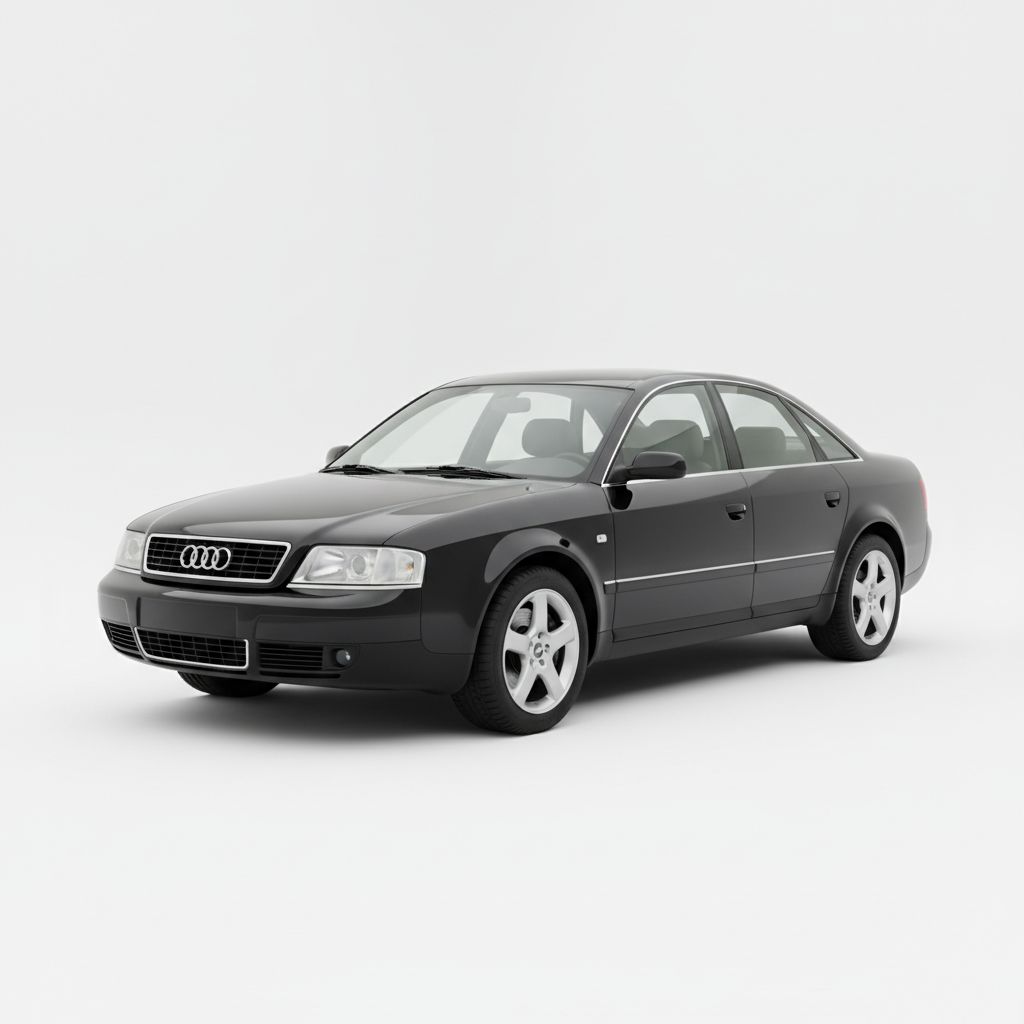 Audi A6 C5 1997 — widok boczny