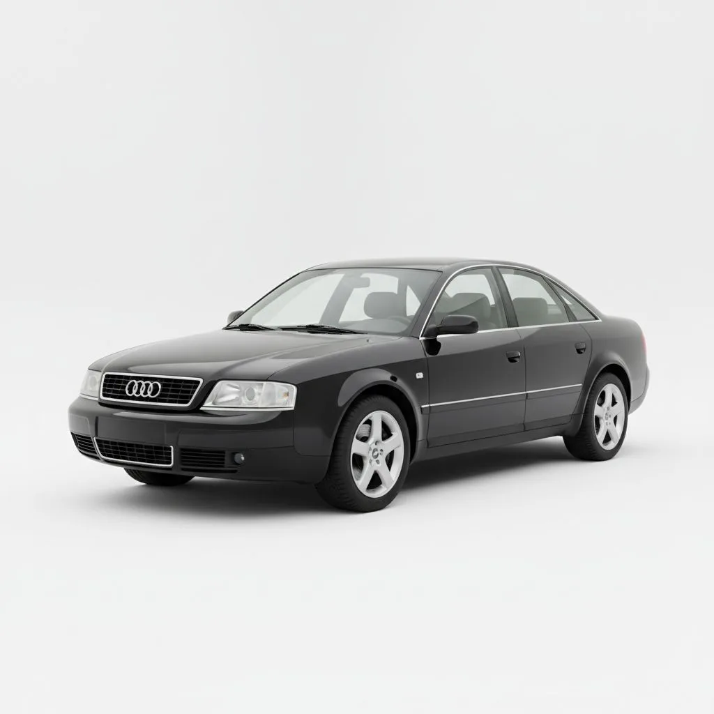 Audi A6 2.5 TDI V6 quattro 150 KM 6MT