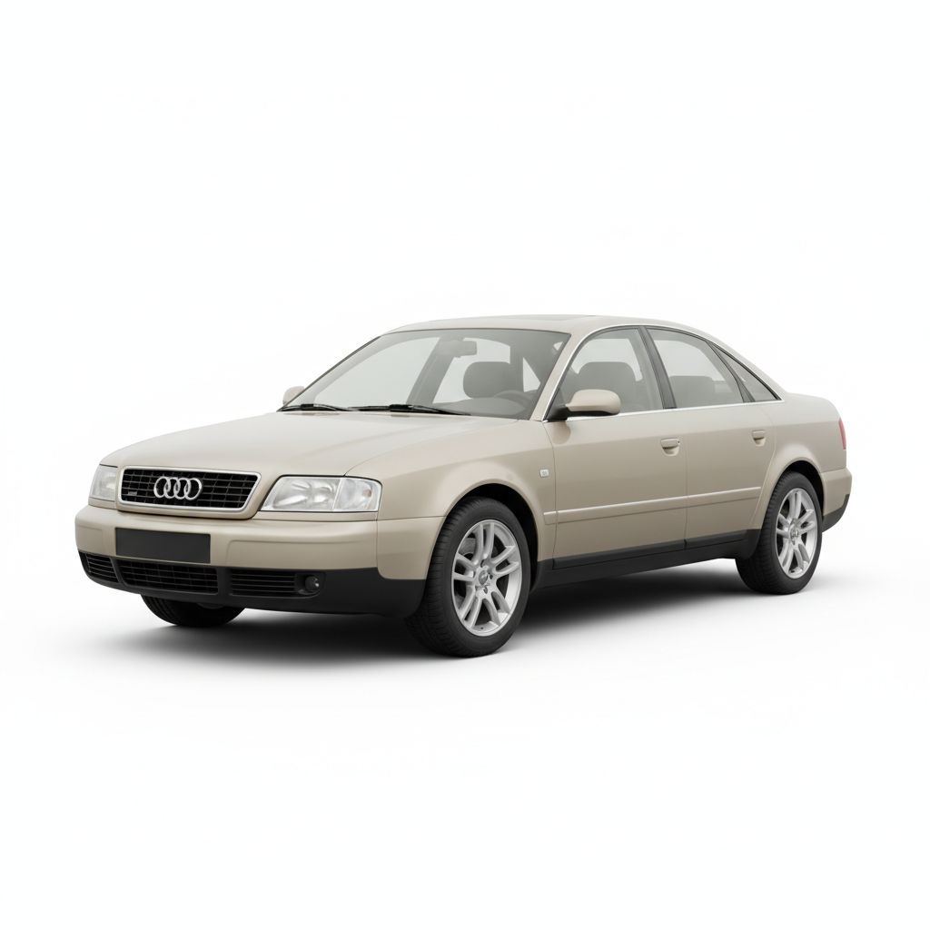 Audi A6 C5 1997 — widok boczny
