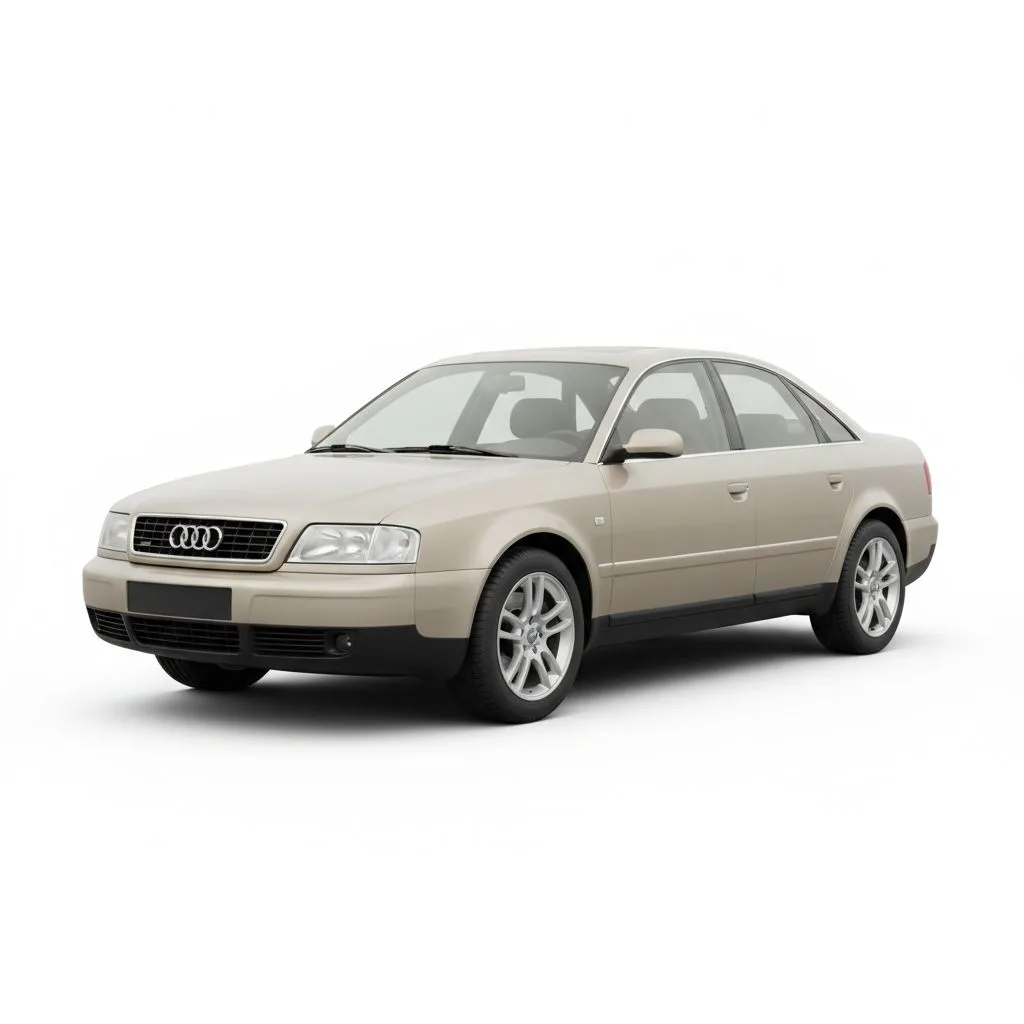 Audi A6 2.5 TDI V6 quattro 180 KM 6MT