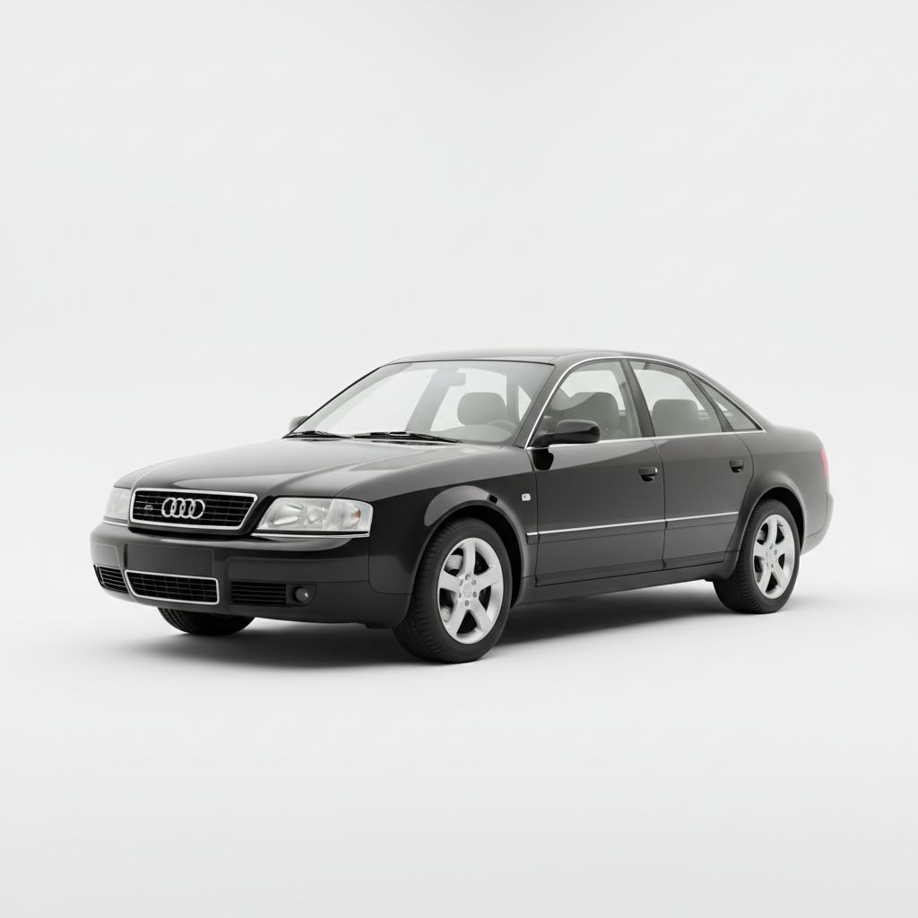 Audi A6 C5 1997 — widok boczny