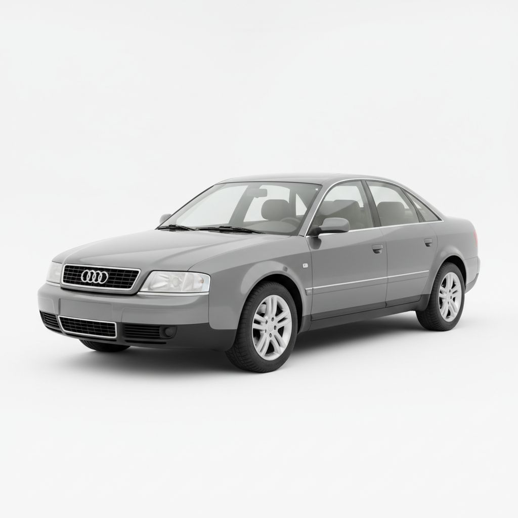 Audi A6 C5 1997 — widok boczny