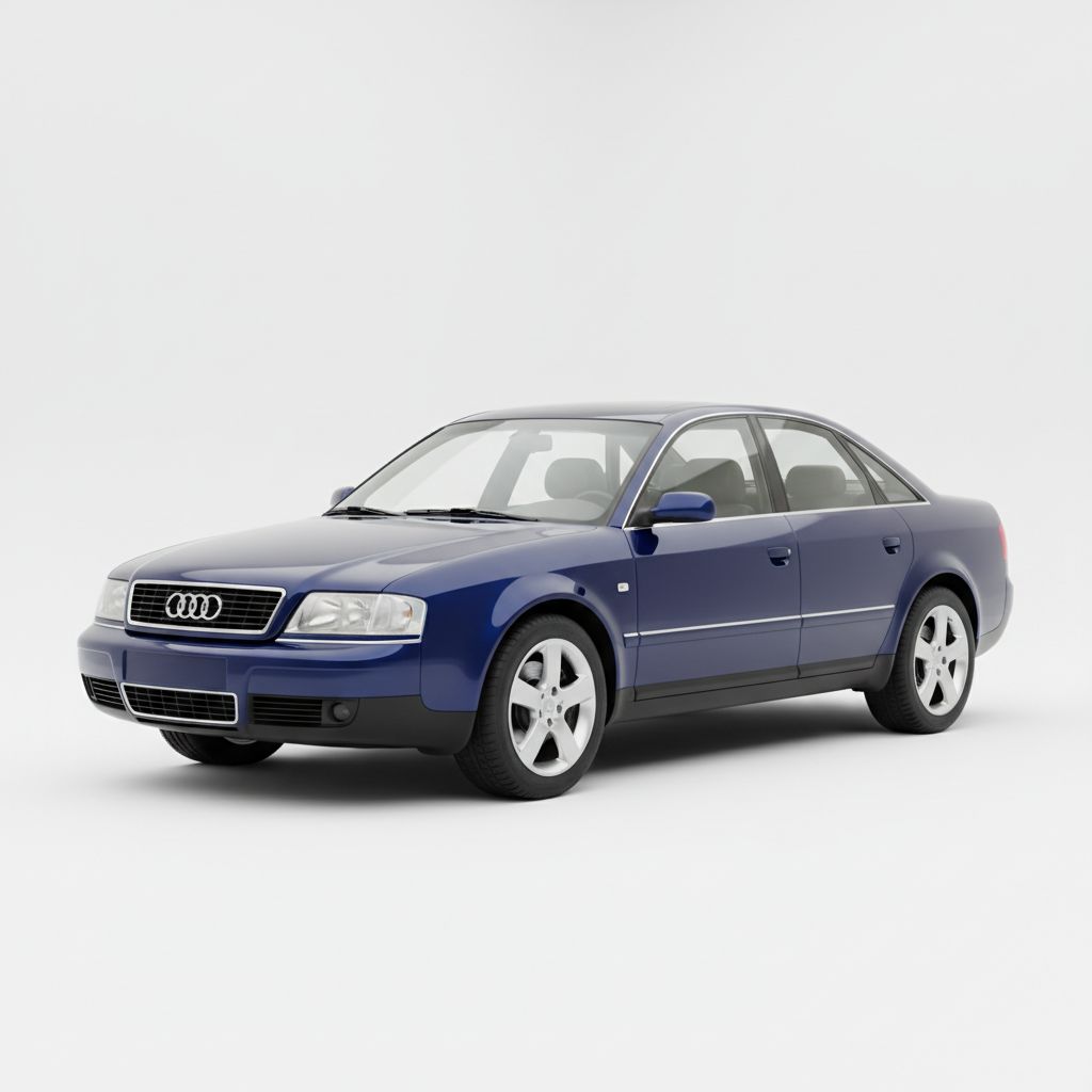 Audi A6 C5 1997 — widok boczny