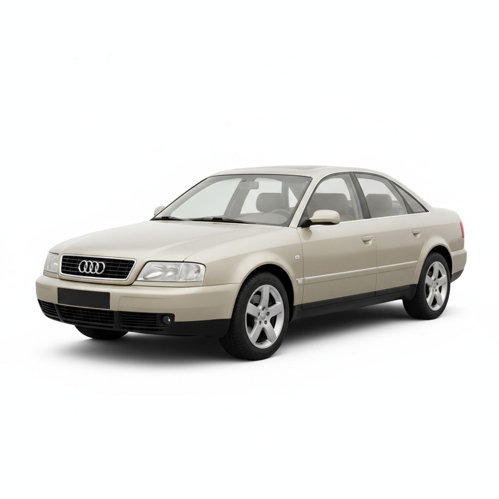 Audi A6 C5 2003 — widok boczny