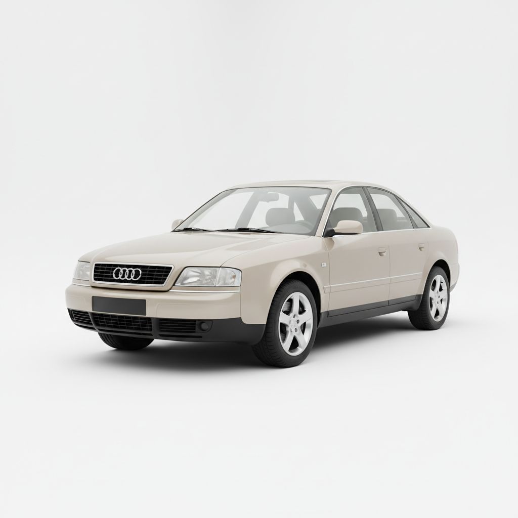 Audi A6 3.0 V6 220 KM 6MT