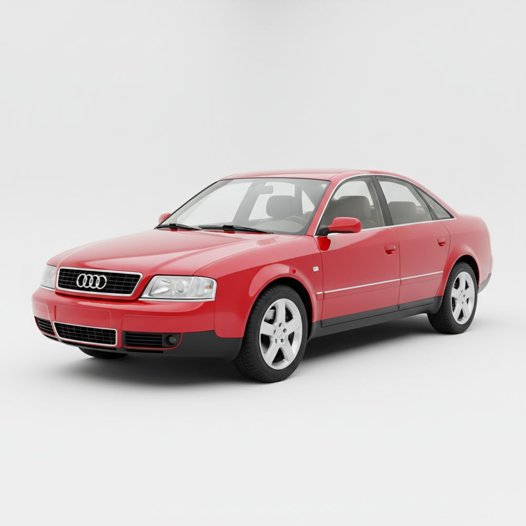 Audi A6 C5 1997 — widok boczny