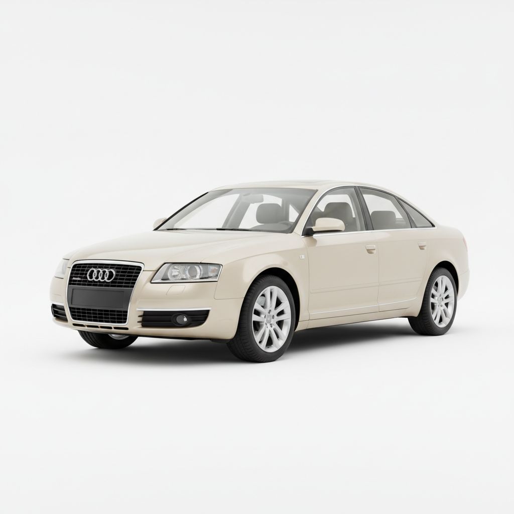 Audi A6 C6 2004 — widok boczny