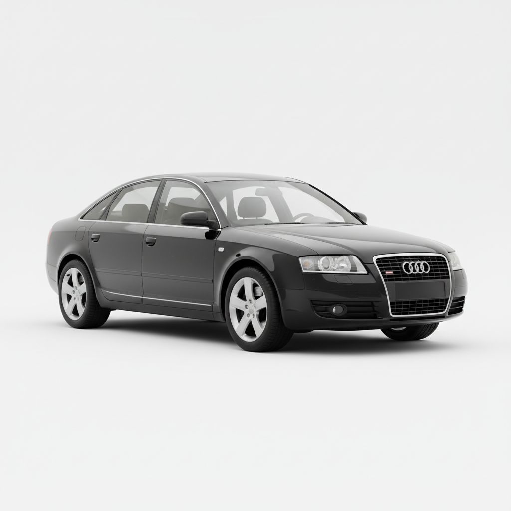 Audi A6 C6 2004 — widok boczny