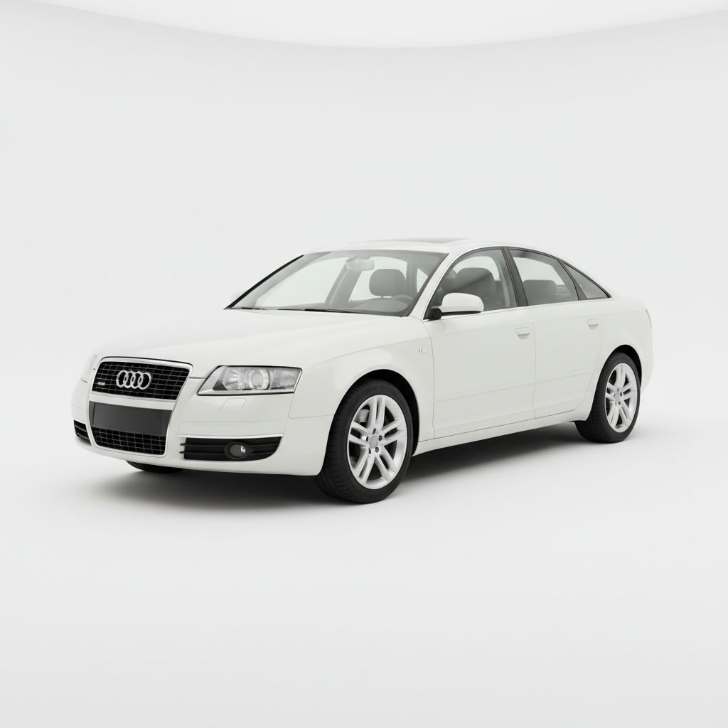 Audi A6 C6 2004 — widok boczny
