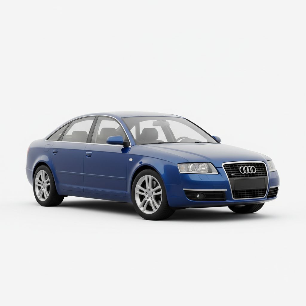 Audi A6 C6 2004 — widok boczny