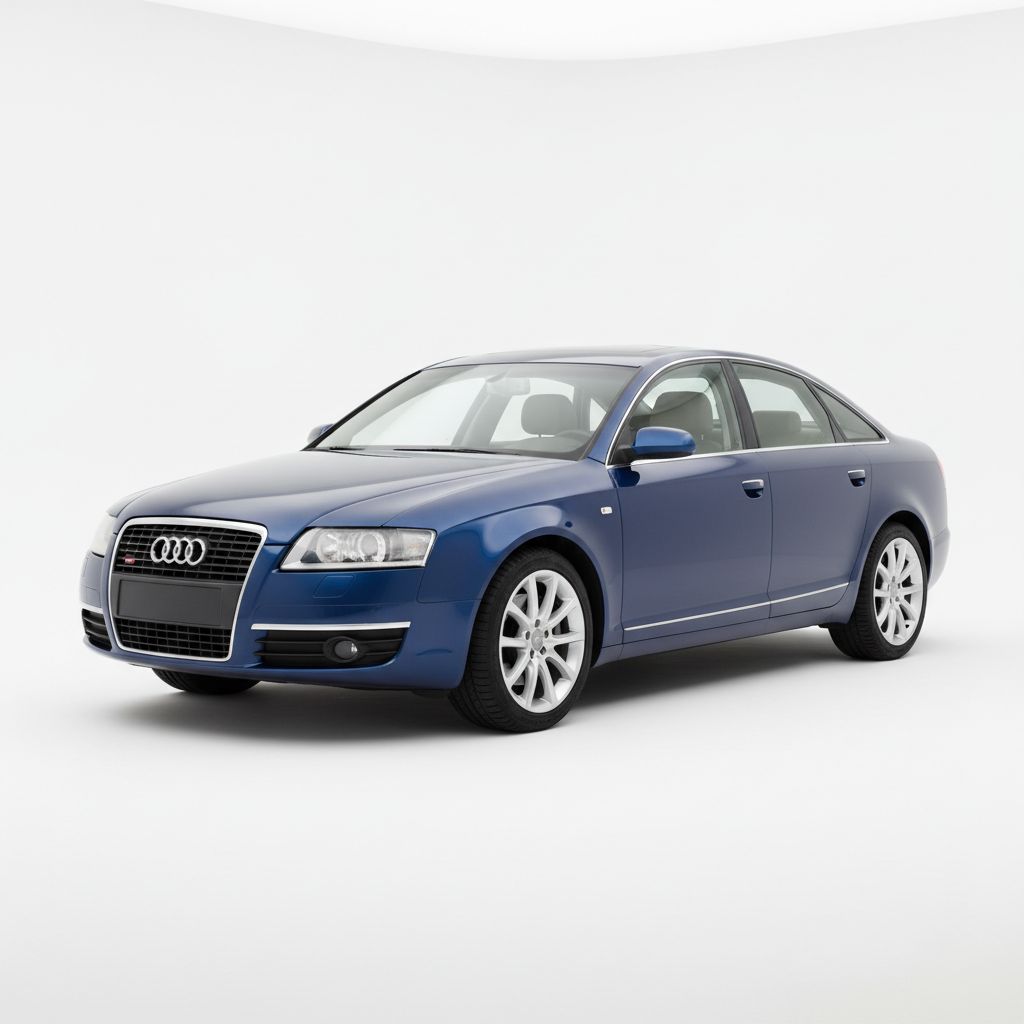 Audi A6 C6 2004 — widok boczny