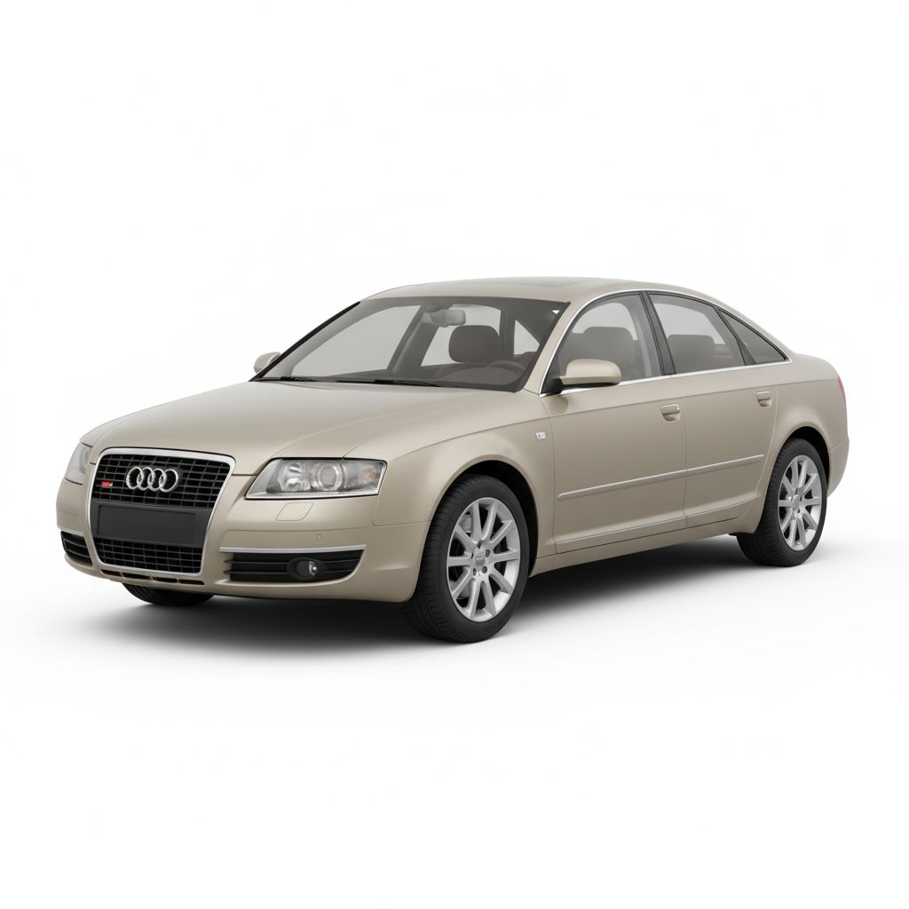 Audi A6 2.8 FSI V6 190 KM CVT