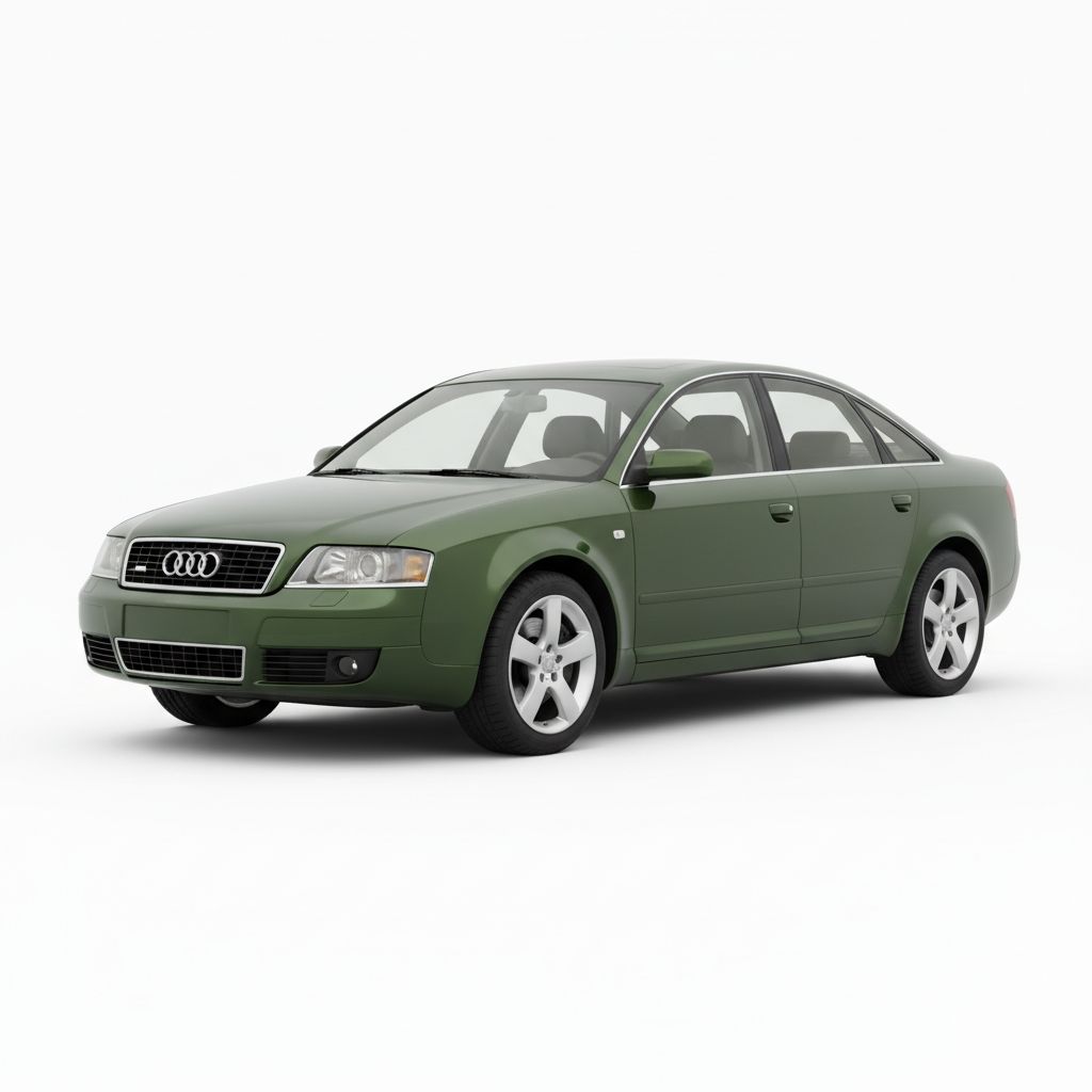 Audi A6 3.2 FSI V6 255 KM 6AT quattro