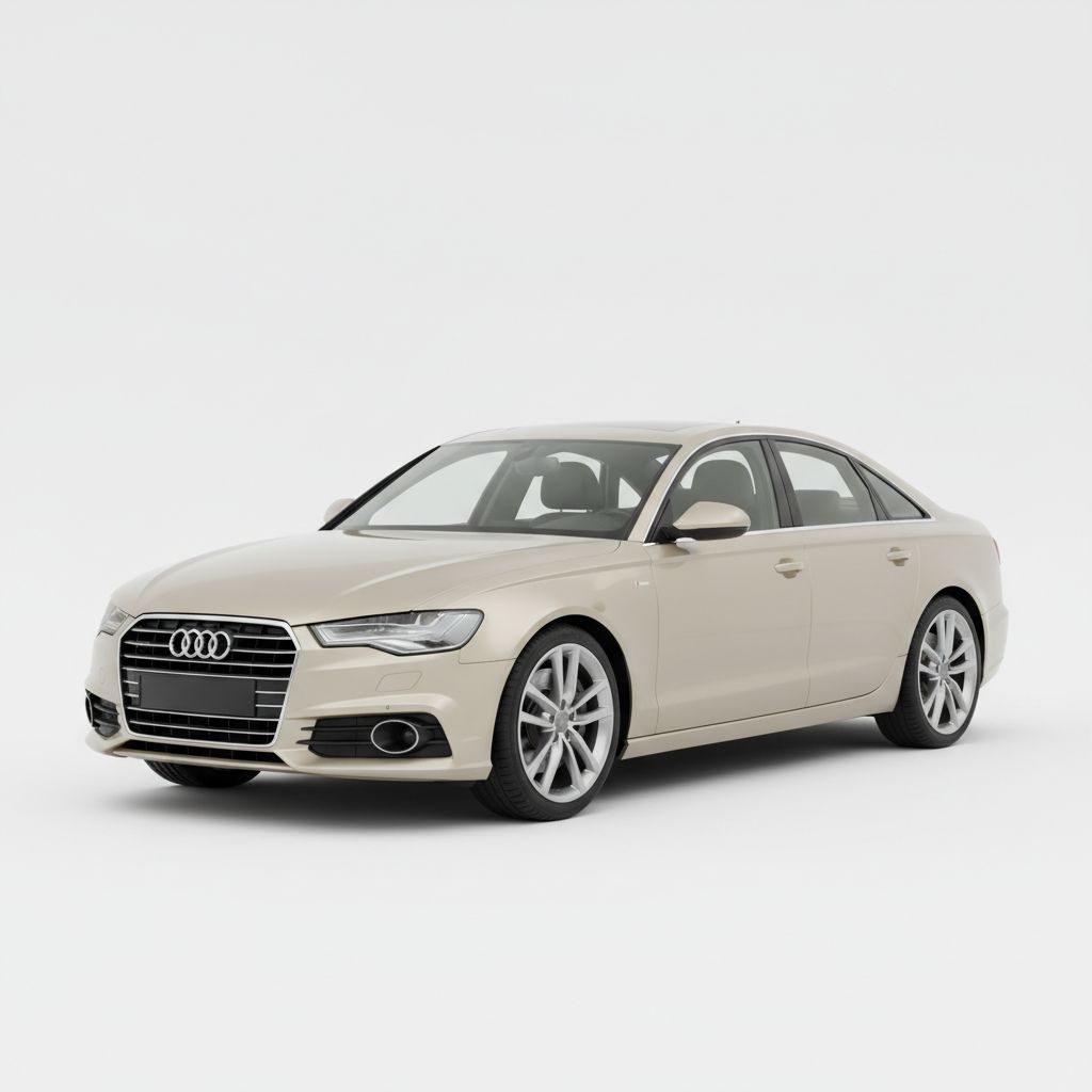 Audi A6 C7 2011 — widok boczny